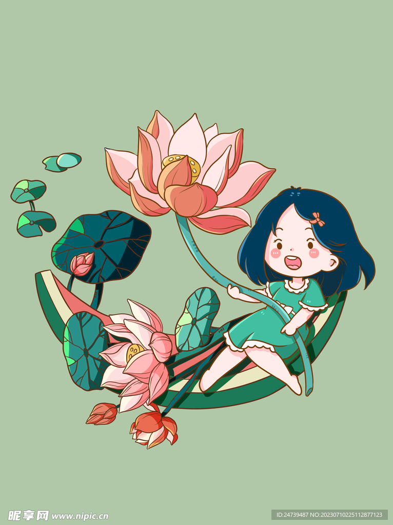 夏天素材