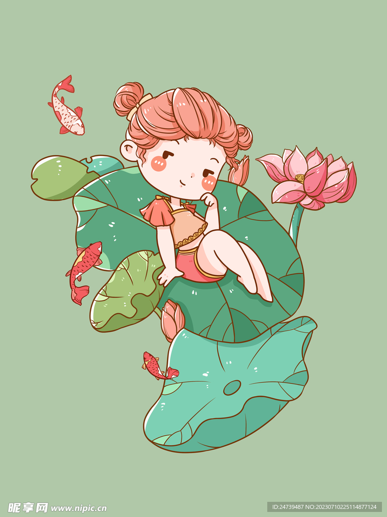 夏天素材