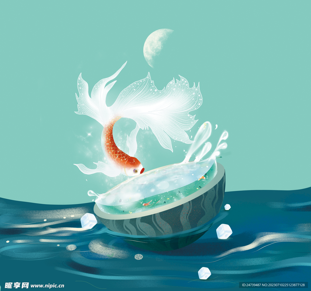 西瓜素材