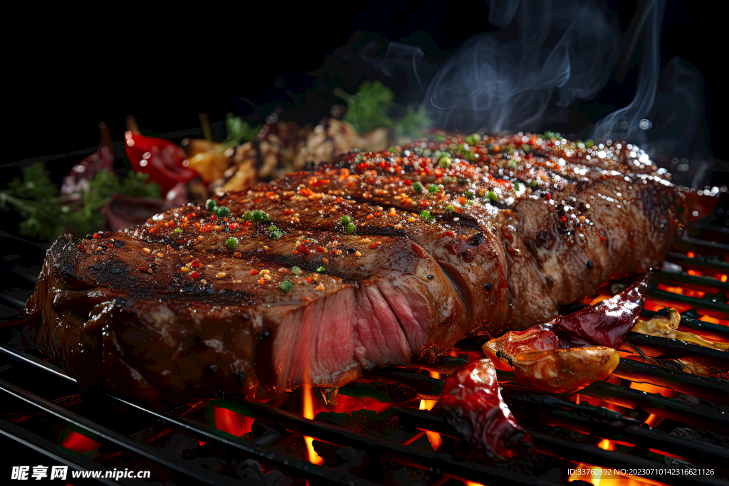烧烤烤肉