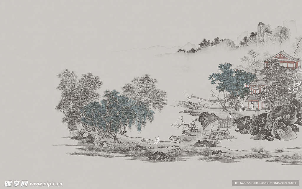 传统绘画