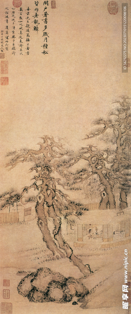 水墨画背景