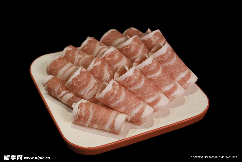 高钙羊肉卷