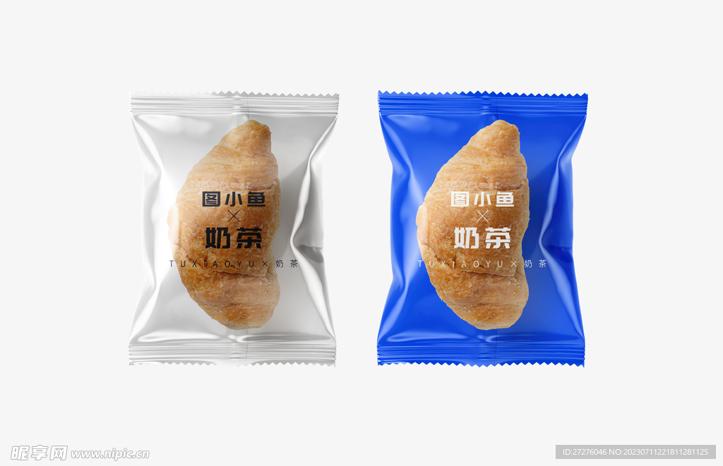 面包包装袋样机