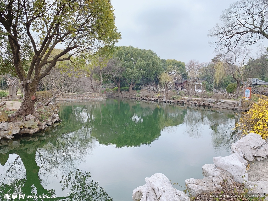 无锡蠡园