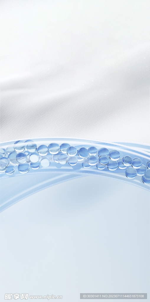 化妆品营养元素细胞素材