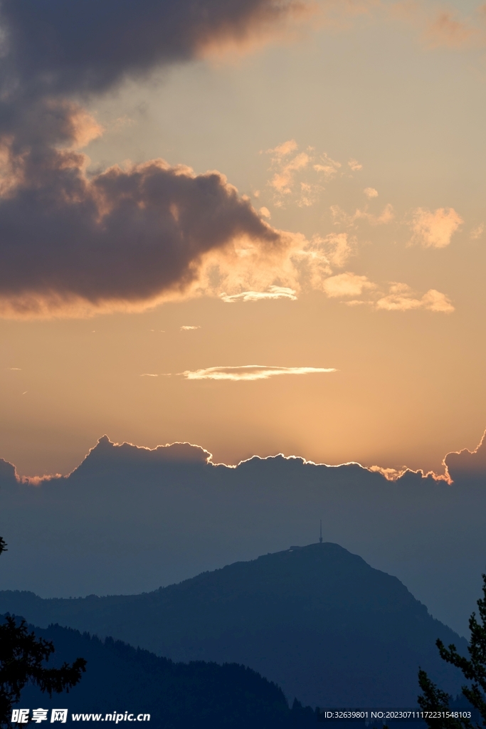 夕阳