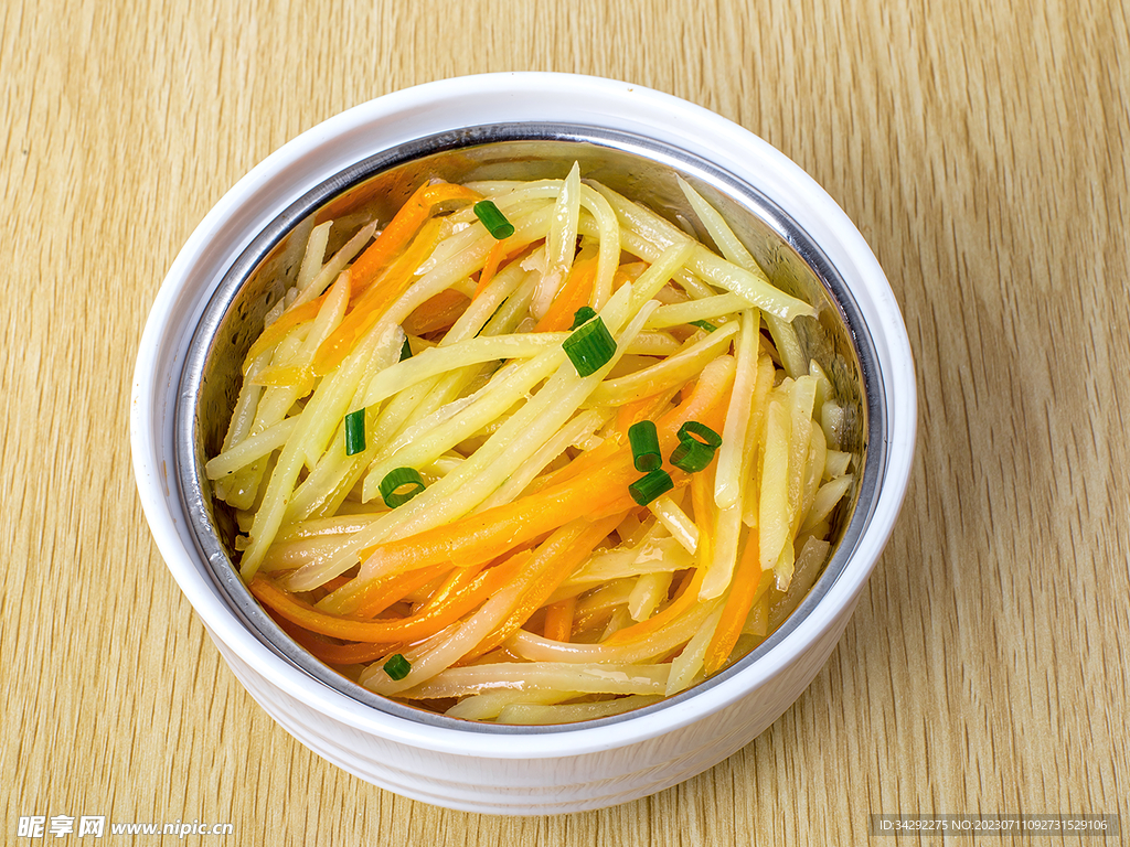 清炒土豆丝