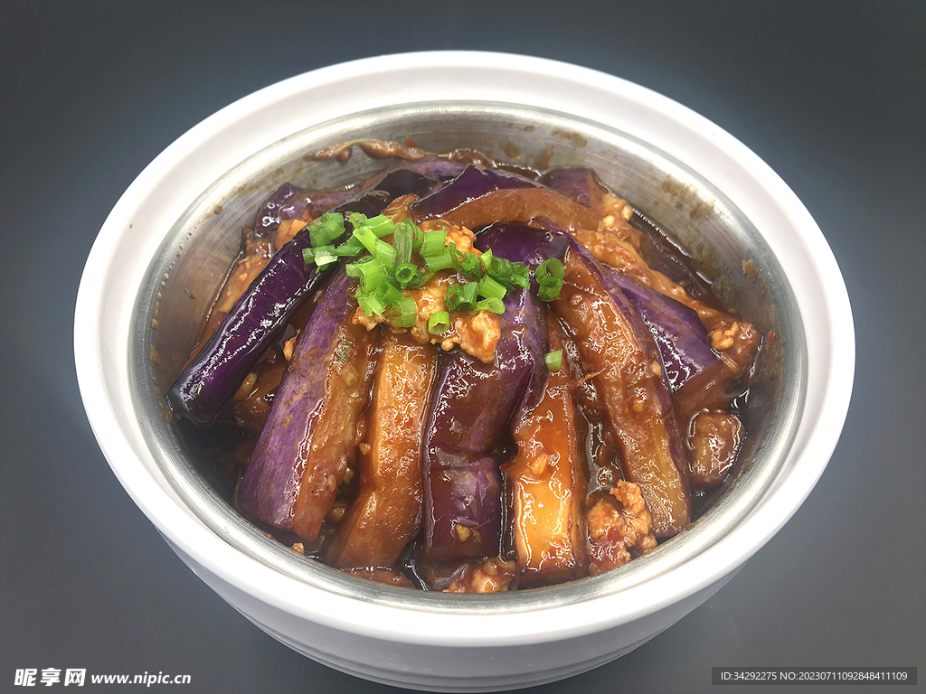 肉沫茄子