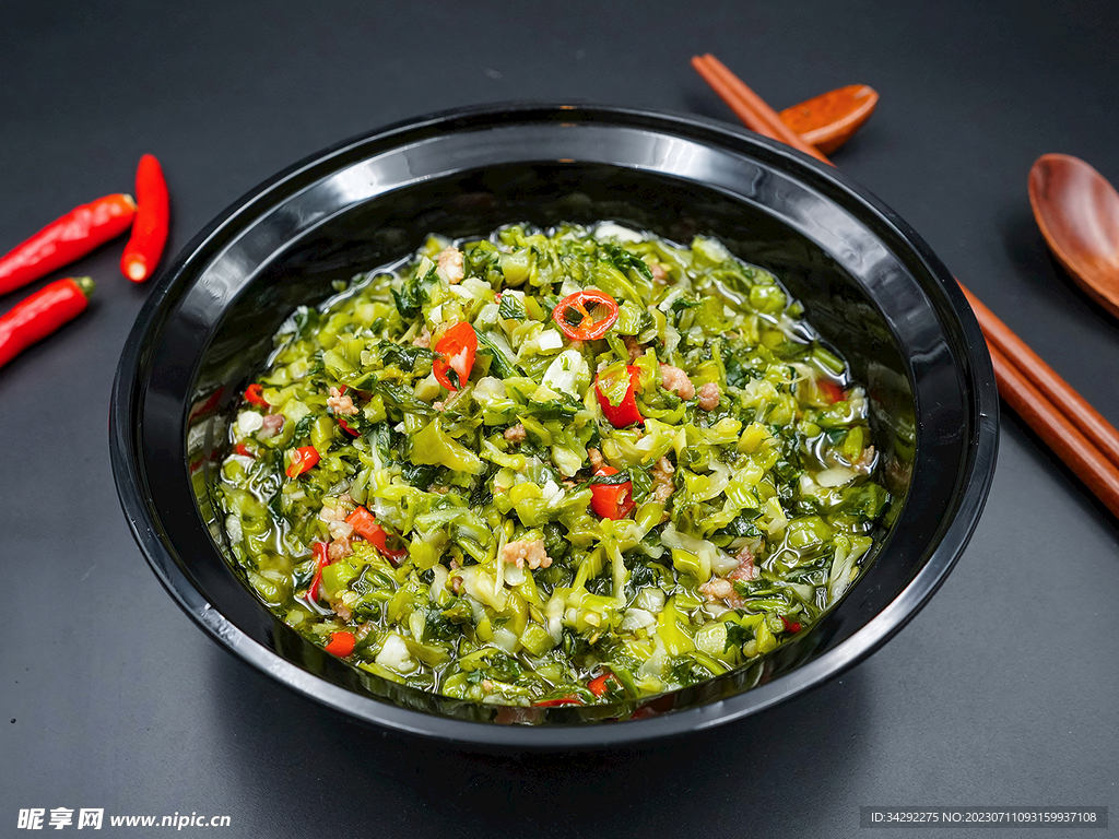 炒野菜