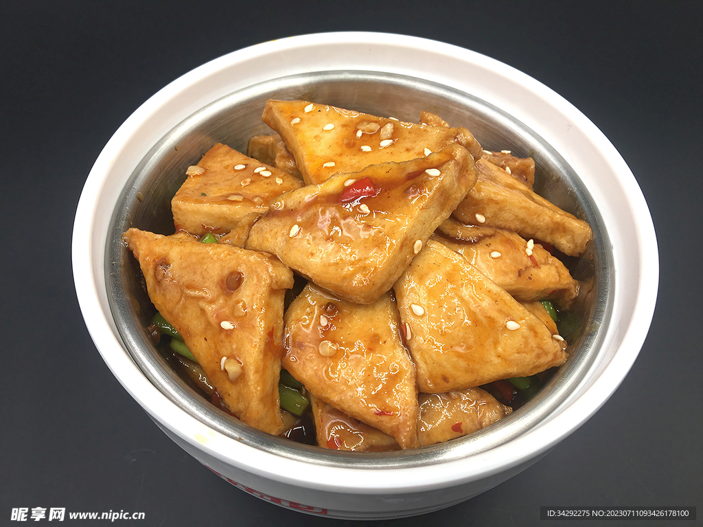 香干豆腐