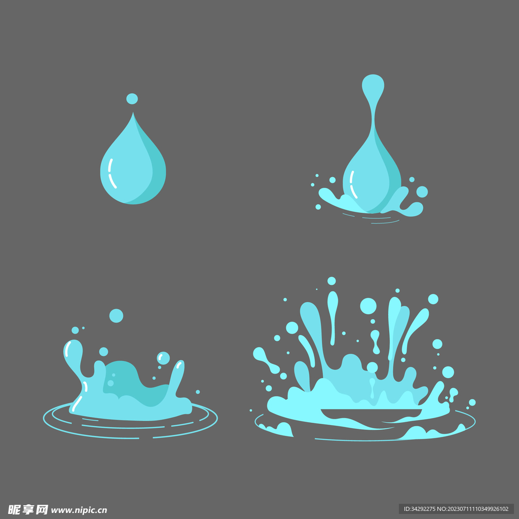 水滴液滴