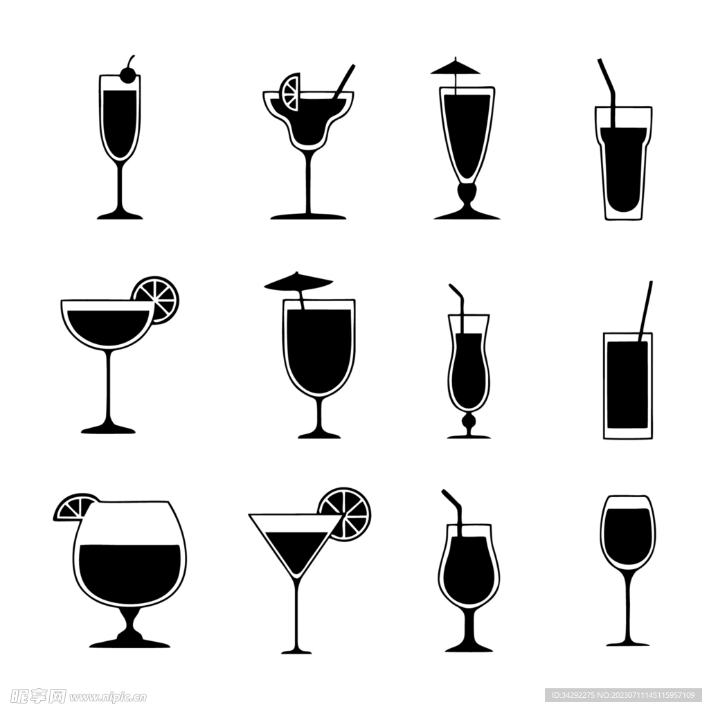 鸡尾酒杯