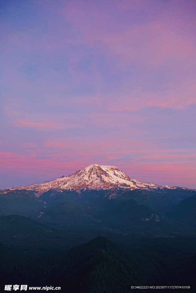 雪山