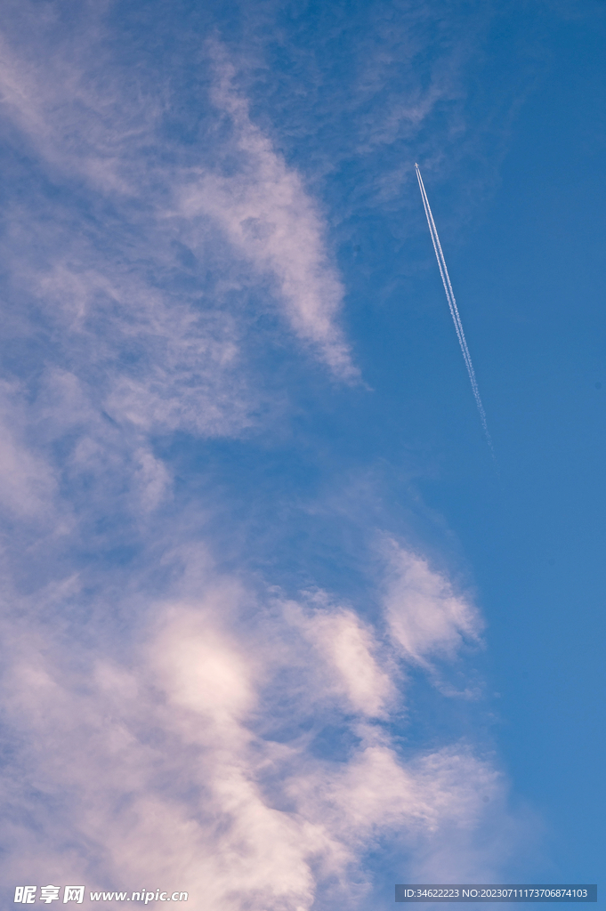 天空