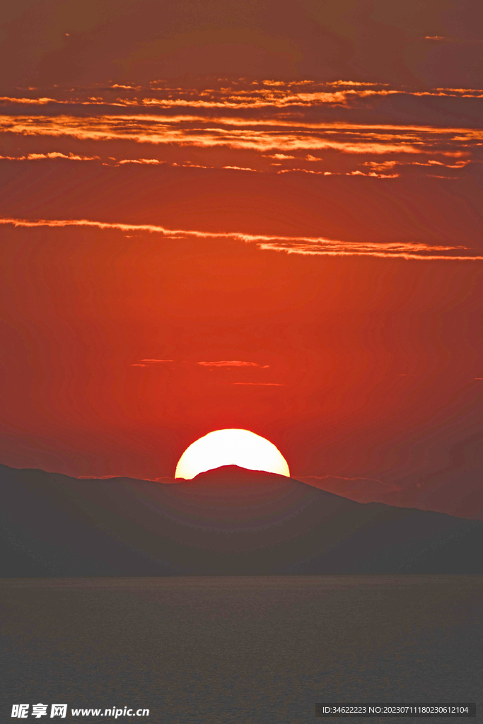 夕阳西下