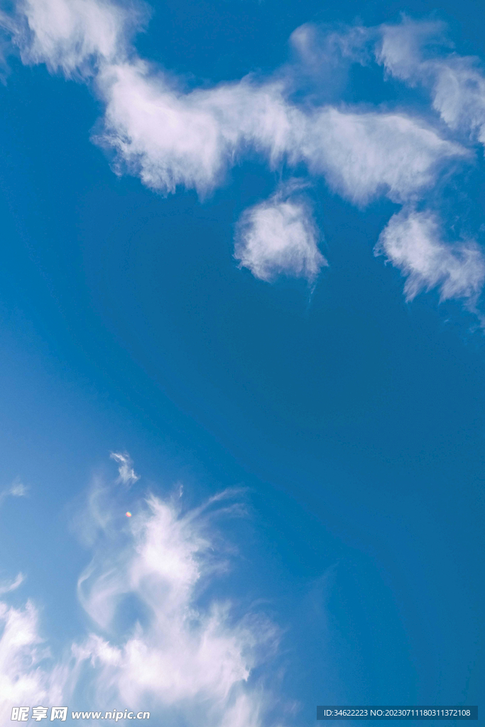 天空