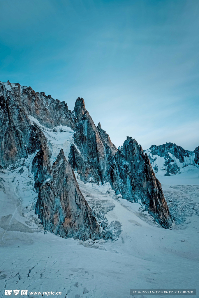 雪山