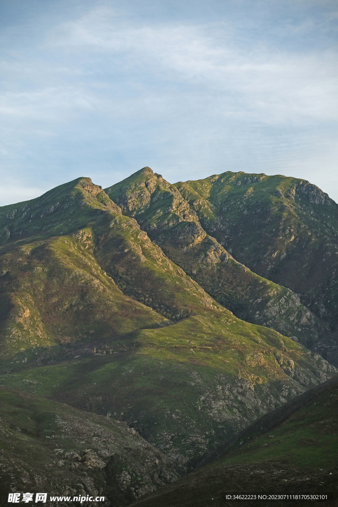 青山
