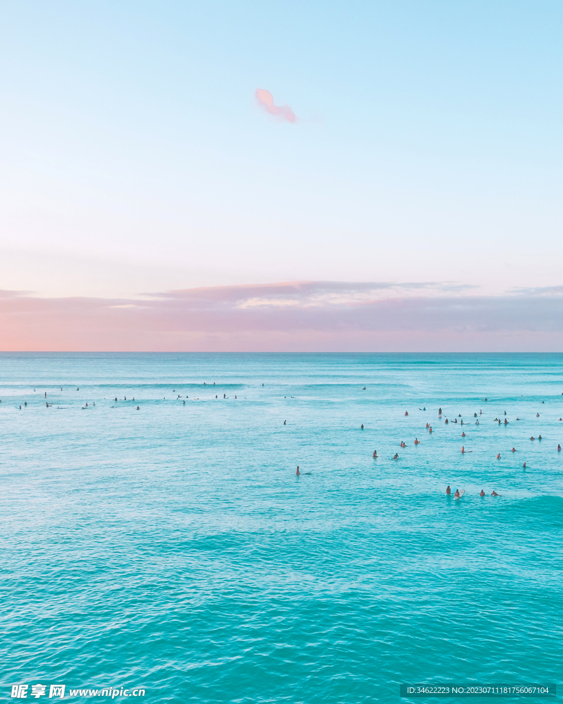 碧海蓝天