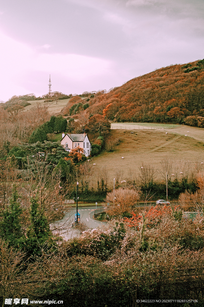 山间