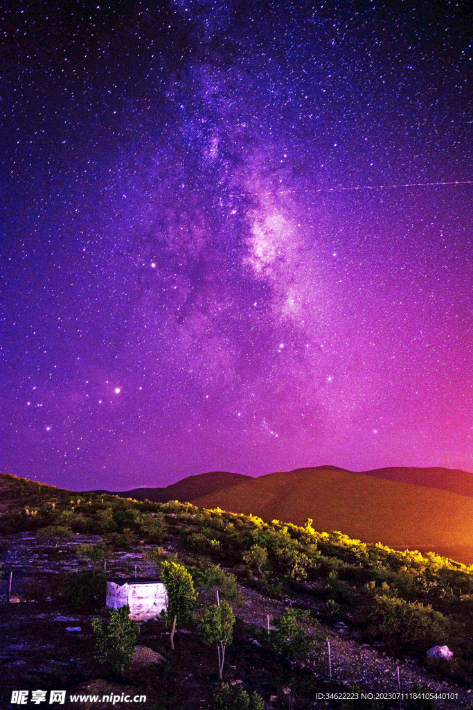 夜空