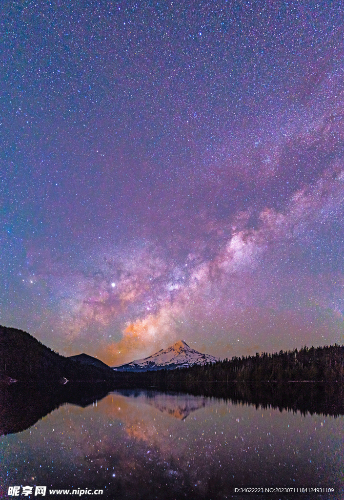 夏夜星空