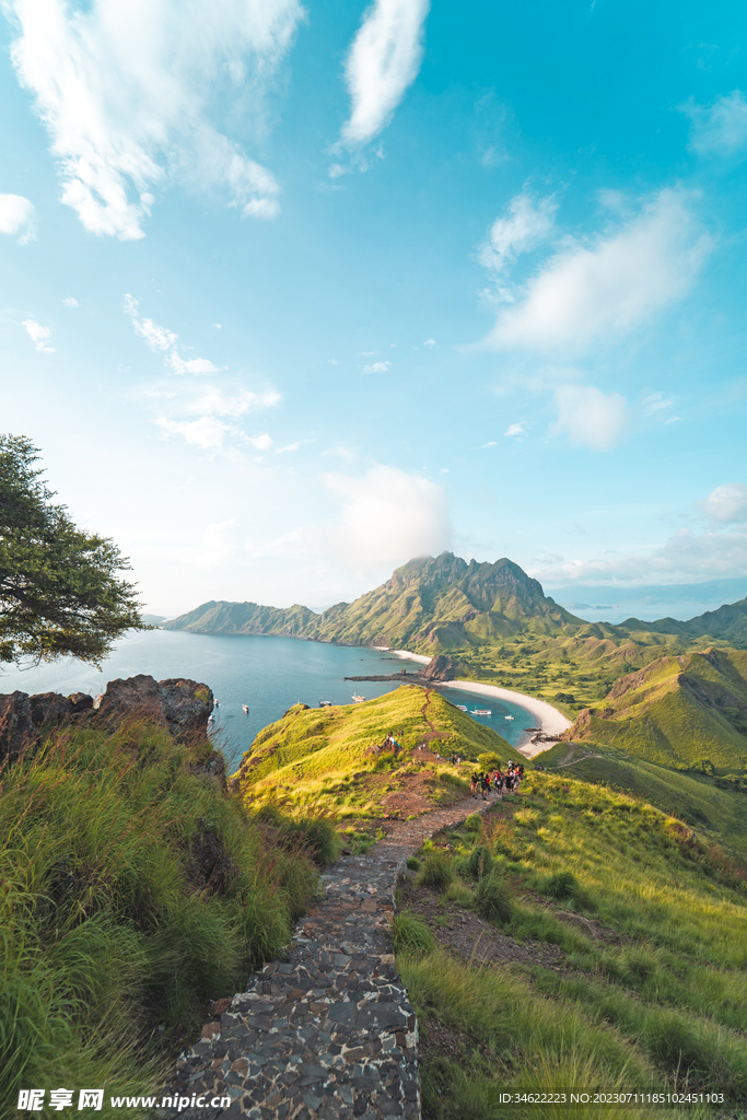 山水
