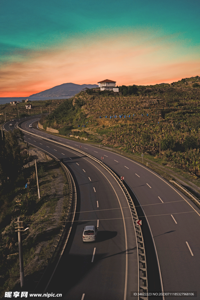 山边公路