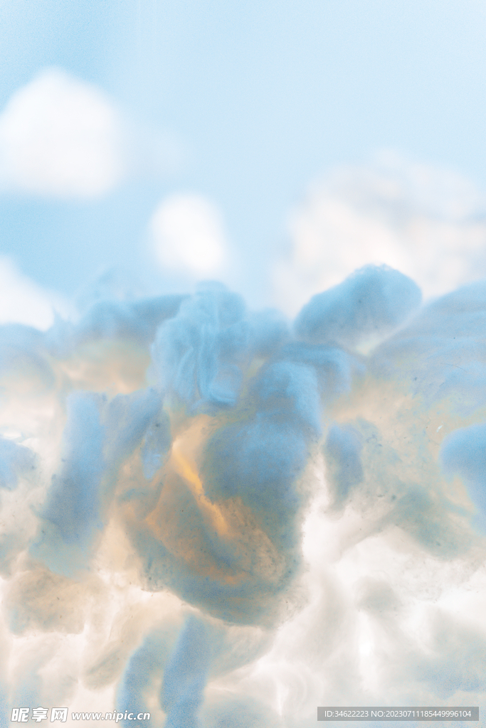 天空