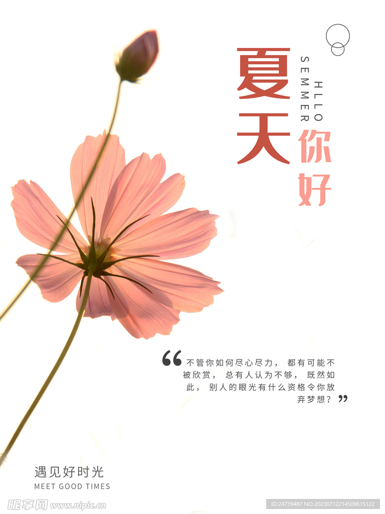 你好夏天