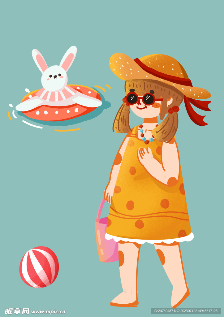 夏天素材