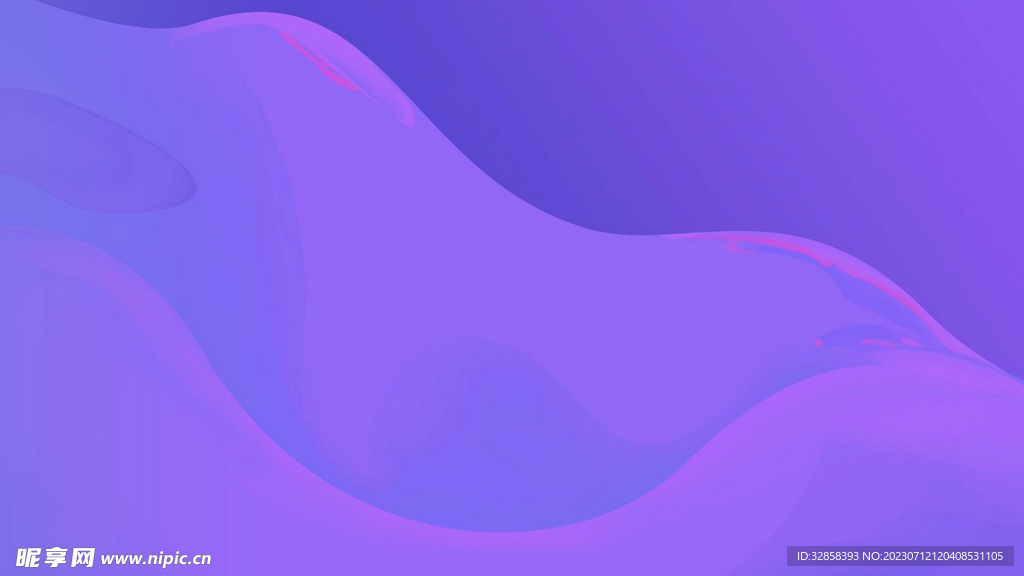 紫色渐变抽象科技线条背景