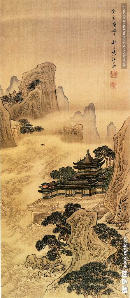 国画水墨画