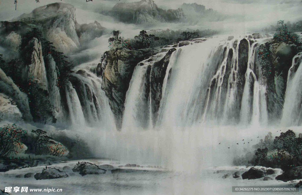 国画水墨画