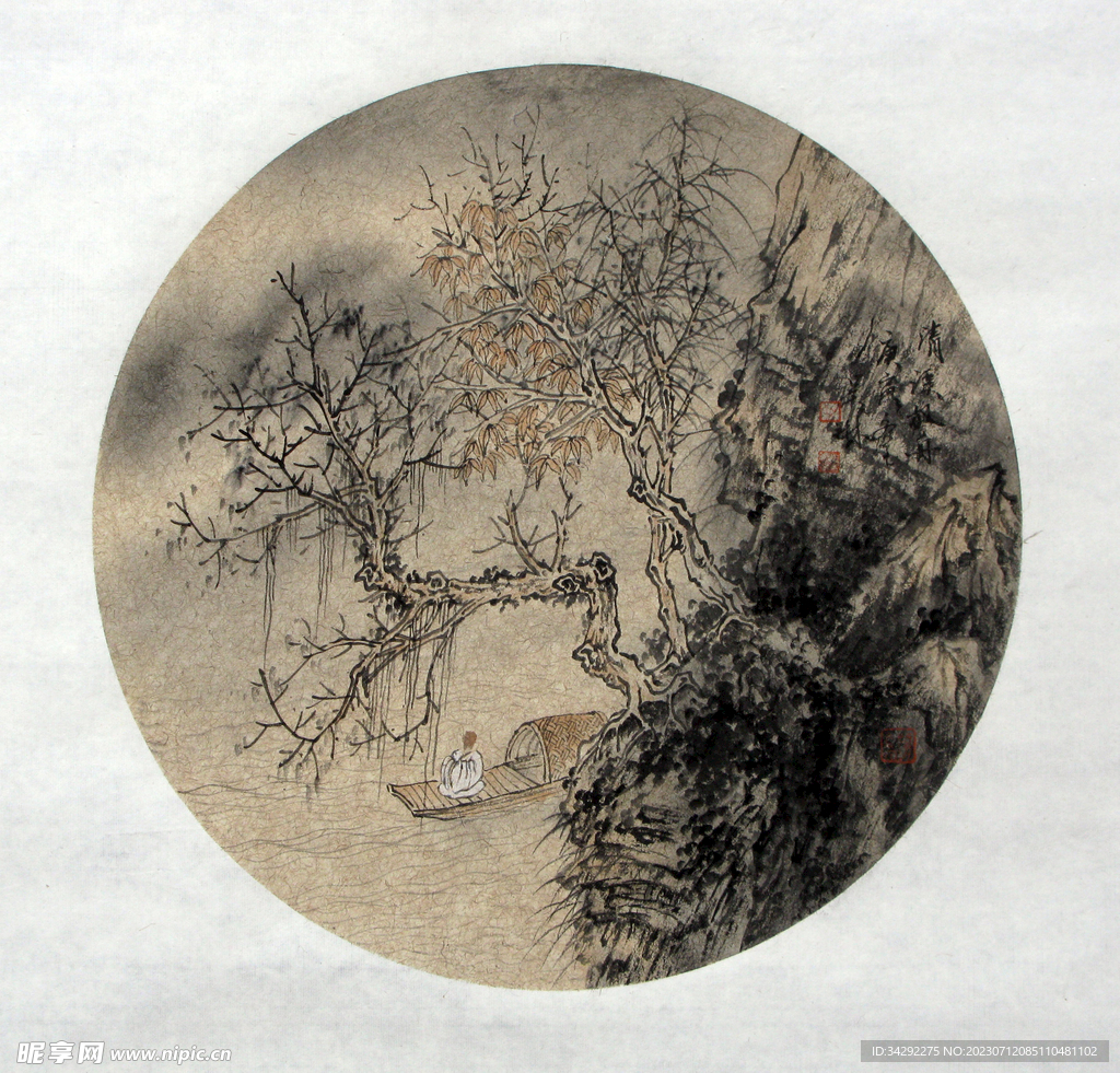 国画水墨画