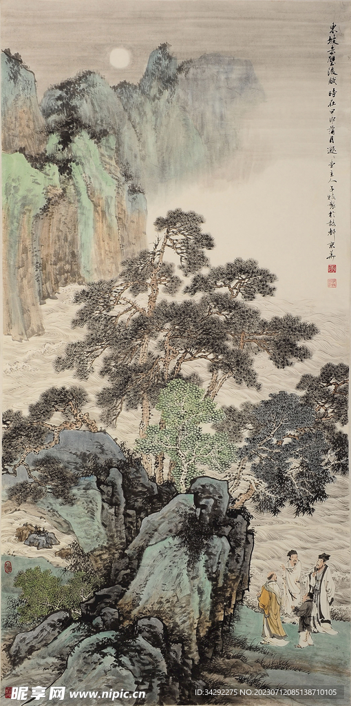 国画水墨画