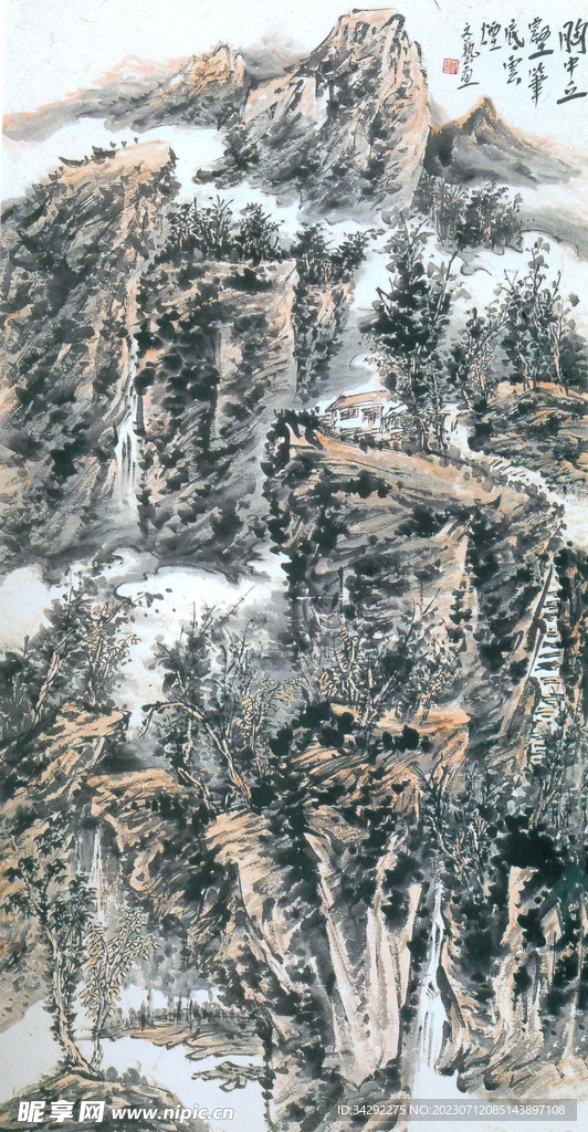 国画山水