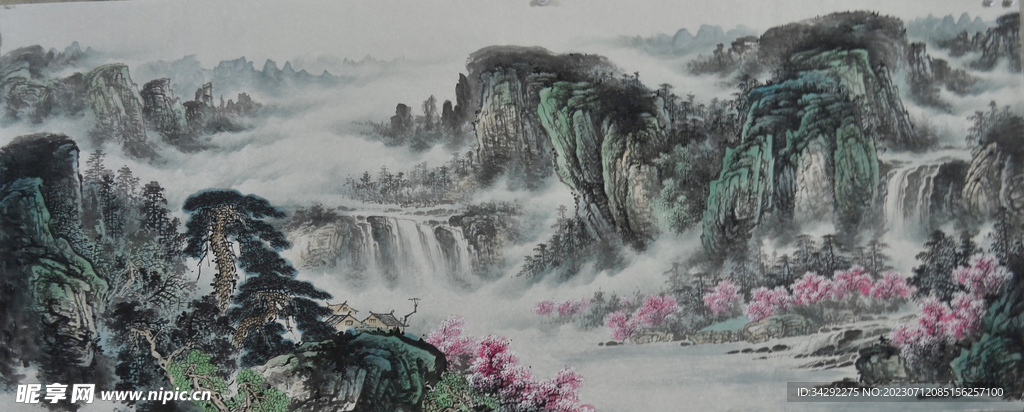 国画水墨画