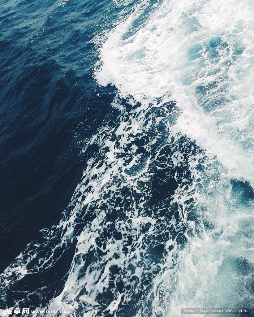 海浪大海