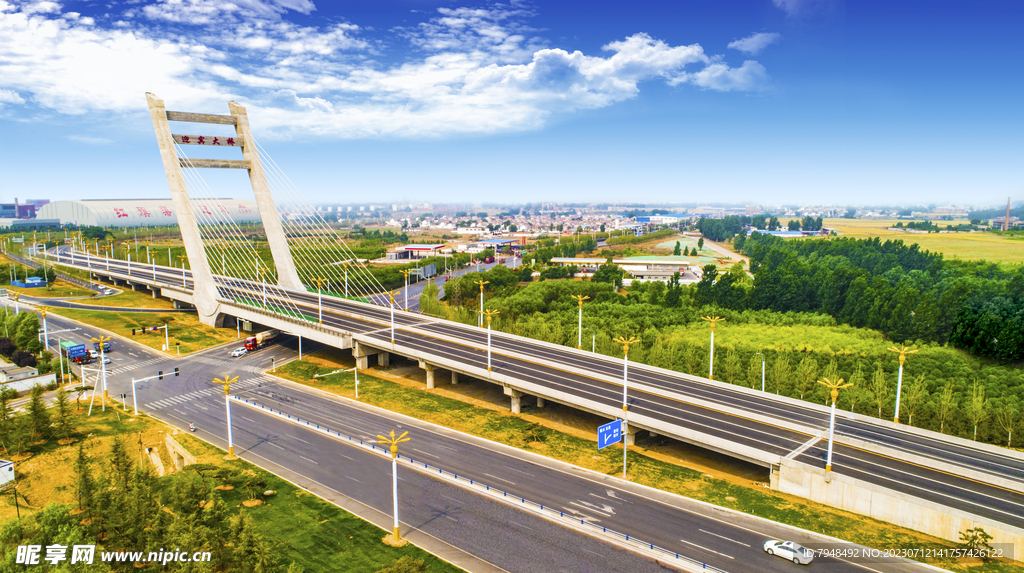 林州市迎宾大桥