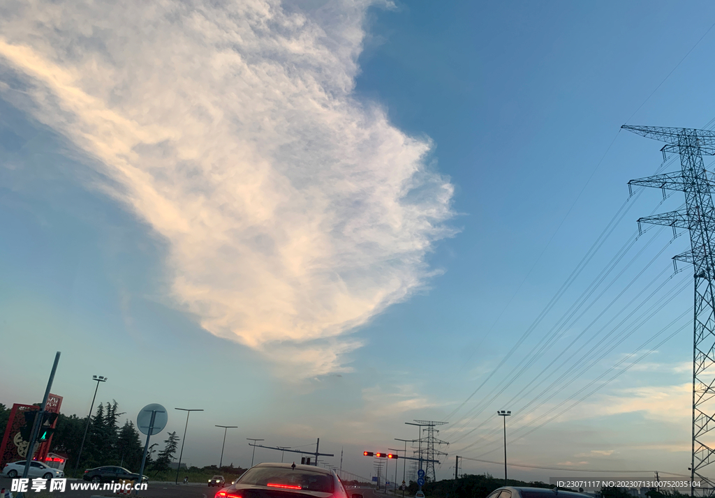 天空