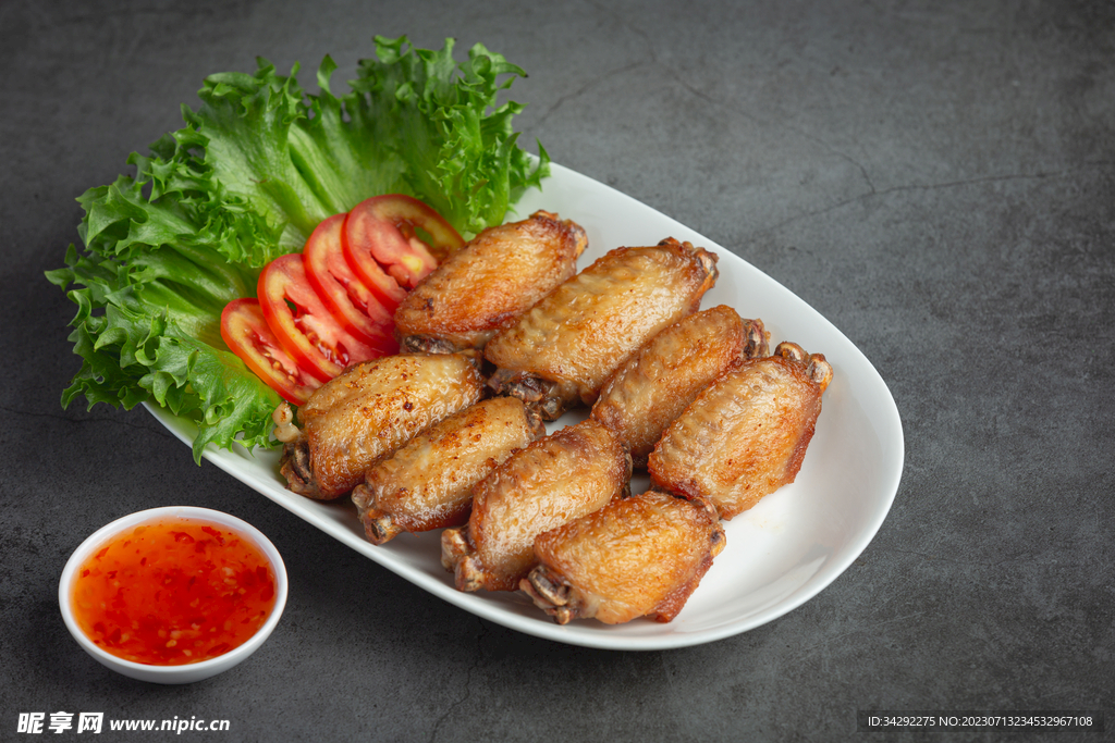 炸鸡腿炸鸡块