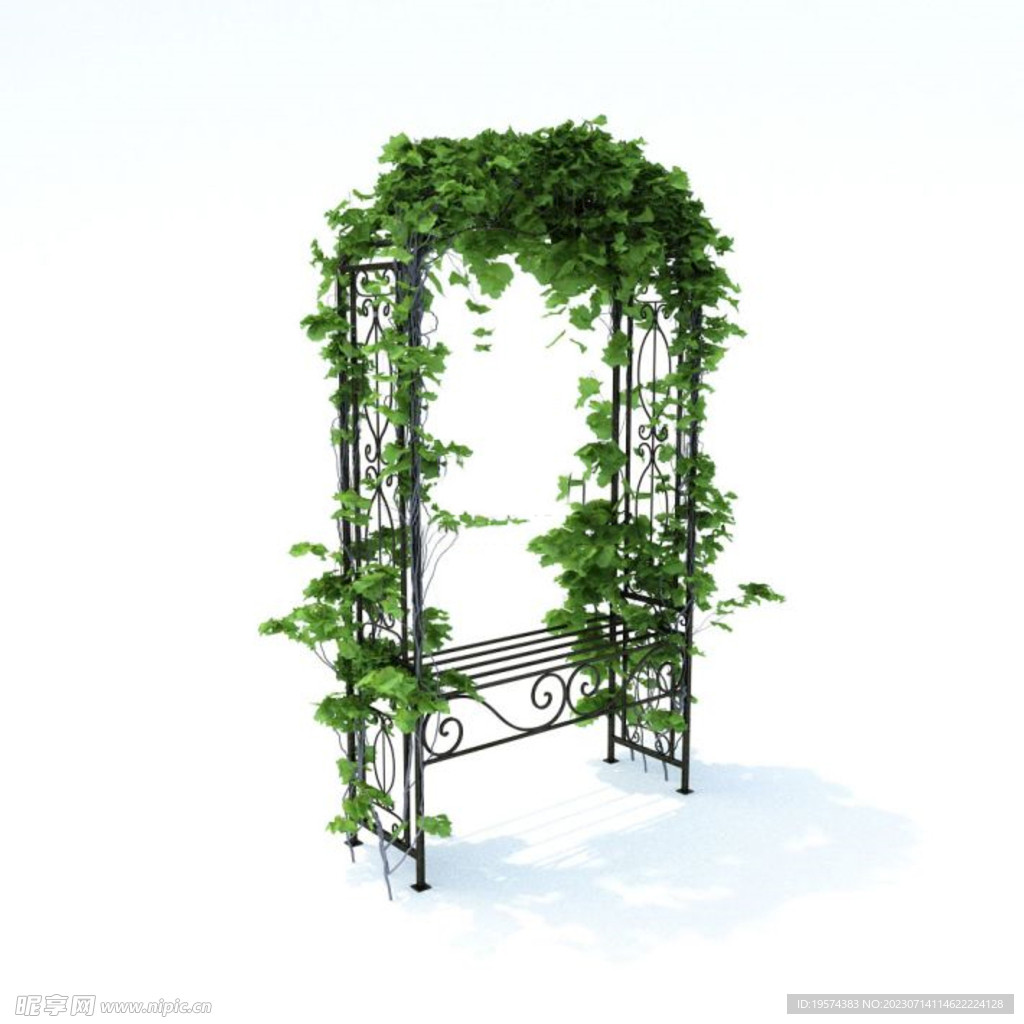  C4D模型 植物  