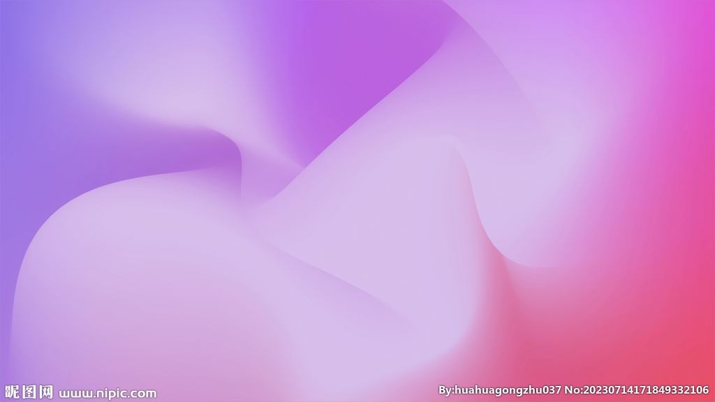 紫色3d流体渐变科技线条背景