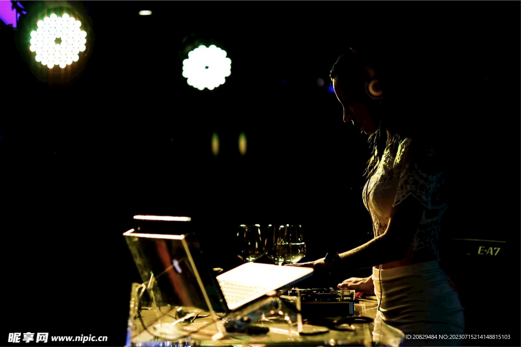 夜店dj