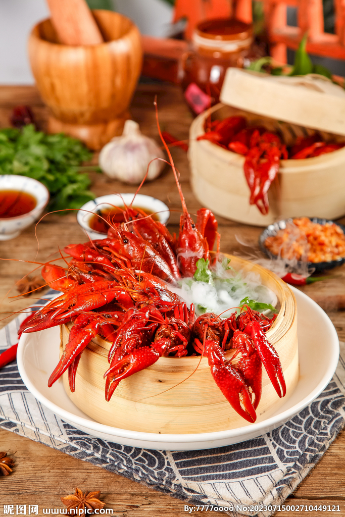 小龙虾摄影图片
