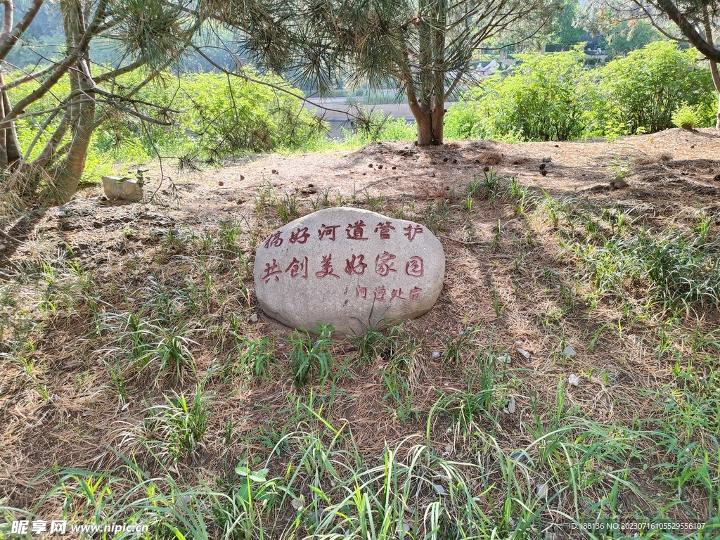 搞好河道管护 共创美好家园