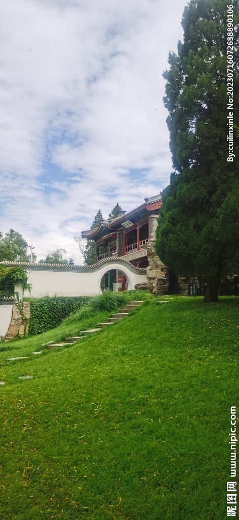公园风景 