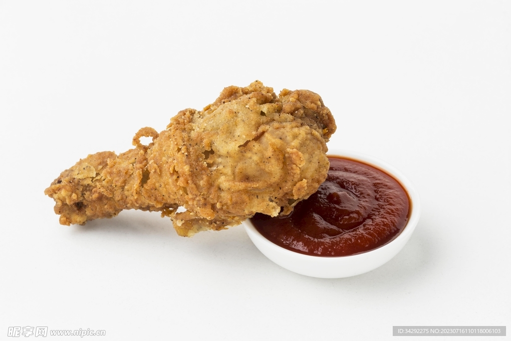 炸鸡美食